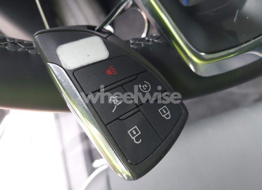 Photo 11 of 2025 Buick Enclave PREFERRED FWD (VIN 5GAERARS5SJ212381)