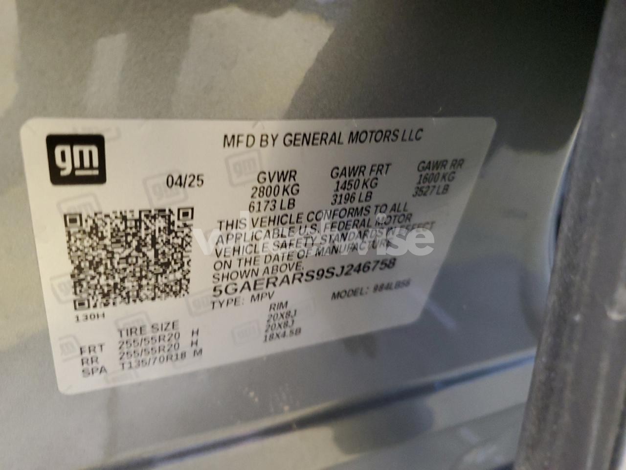 Photo 14 of 2025 BUICK ENCLAVE PREFERRED (VIN 5GAERARS9SJ246758)