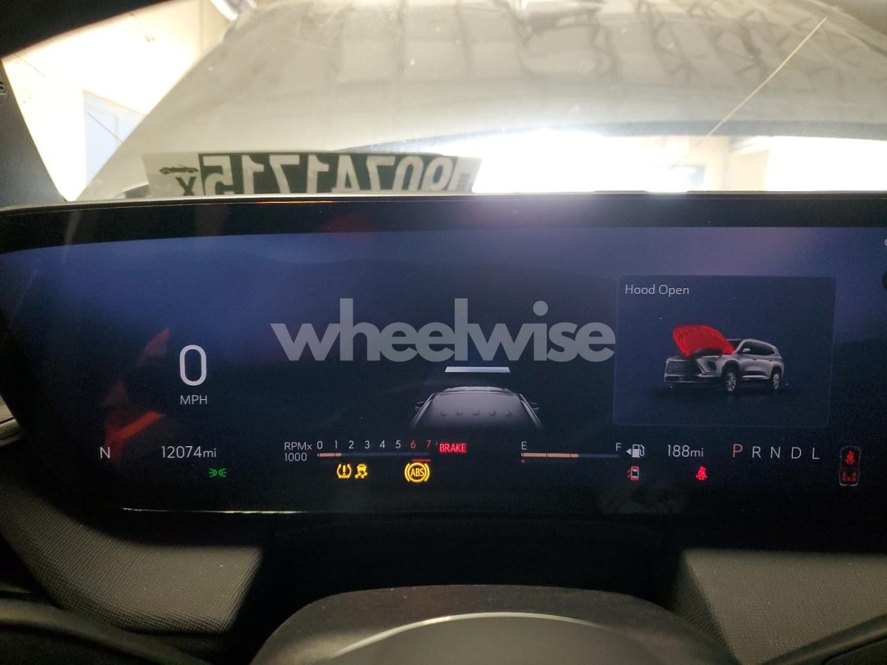 Photo 9 of 2025 BUICK ENCLAVE PREFERRED (VIN 5GAERARS9SJ246758)