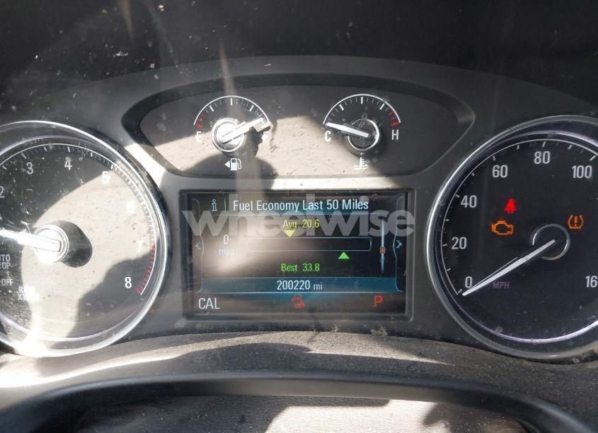 Photo 7 of 2019 Buick Enclave FWD ESSENCE (VIN 5GAERBKW0KJ188400)