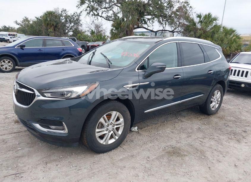 Photo 2 of 2019 Buick Enclave FWD ESSENCE (VIN 5GAERBKW3KJ168643)