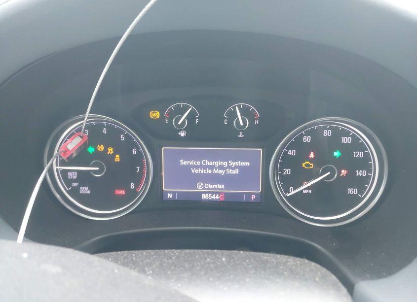 Photo 7 of 2020 Buick Enclave FWD ESSENCE (VIN 5GAERBKW3LJ219964)