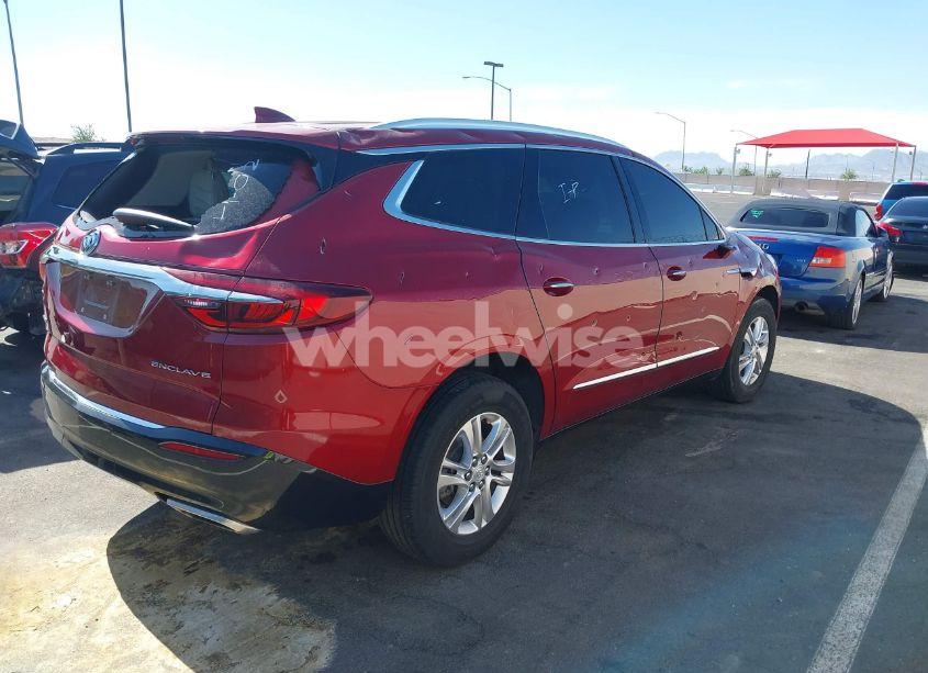 Photo 4 of 2018 Buick Enclave ESSENCE (VIN 5GAERBKW4JJ234227)