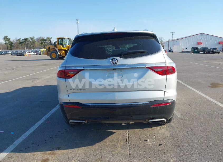 Photo 17 of 2022 Buick Enclave FWD ESSENCE (VIN 5GAERBKW4NJ151970)