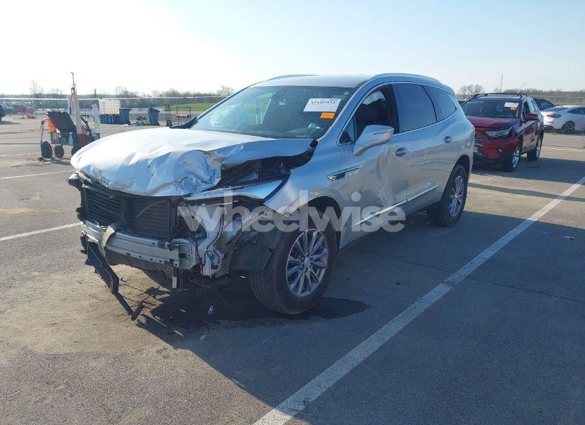 Photo 2 of 2022 Buick Enclave FWD ESSENCE (VIN 5GAERBKW4NJ151970)