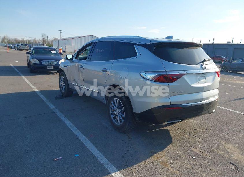 Photo 3 of 2022 Buick Enclave FWD ESSENCE (VIN 5GAERBKW4NJ151970)