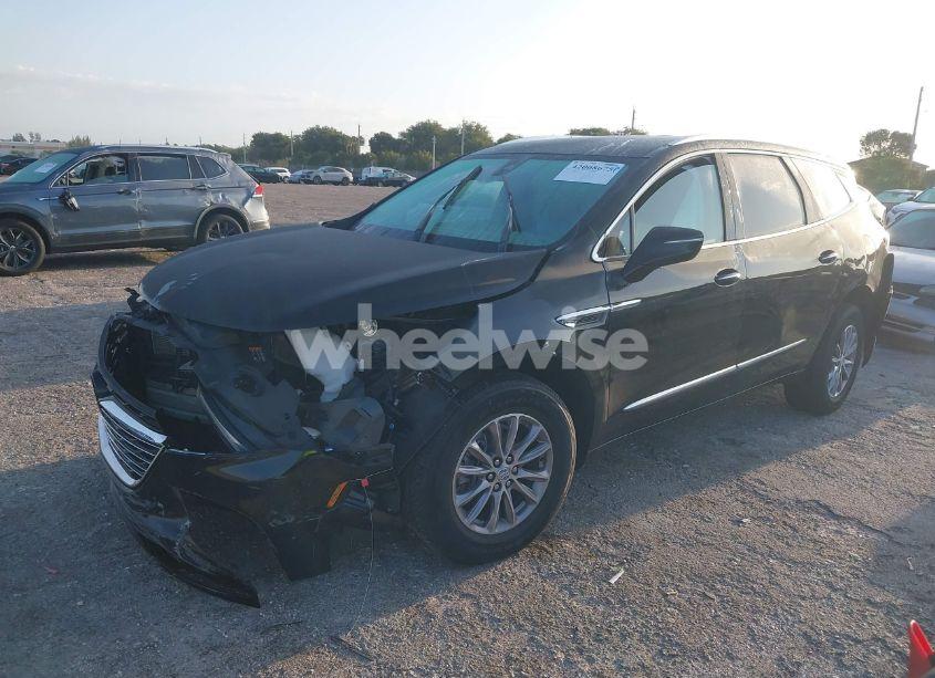 Photo 2 of 2023 Buick Enclave ESSENCE FWD (VIN 5GAERBKW4PJ134394)