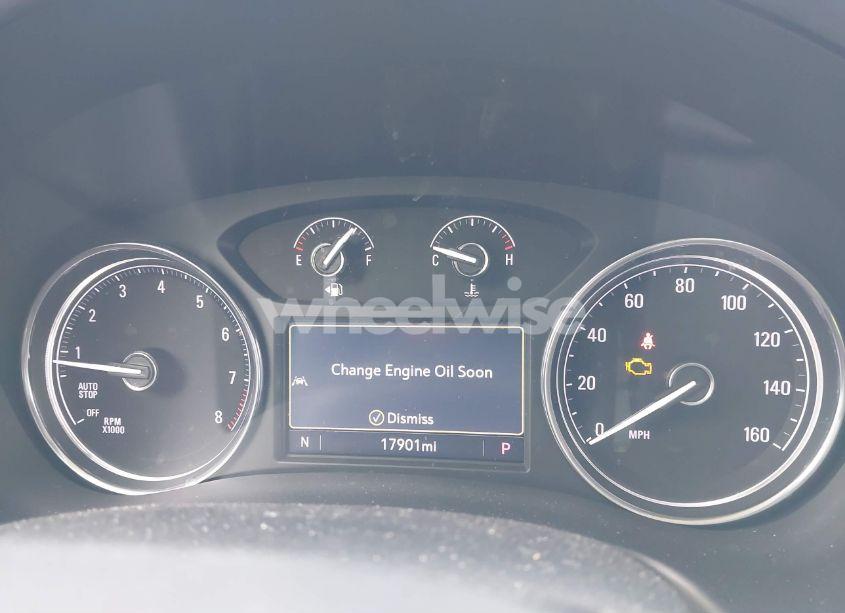 Photo 7 of 2023 Buick Enclave ESSENCE FWD (VIN 5GAERBKW4PJ223415)