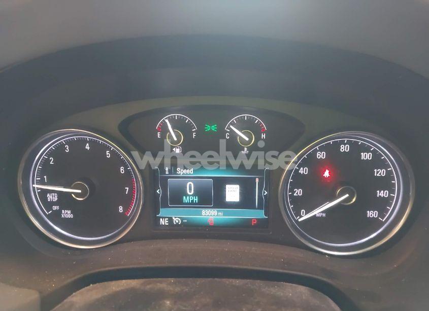 Photo 7 of 2019 Buick Enclave FWD ESSENCE (VIN 5GAERBKW5KJ162844)