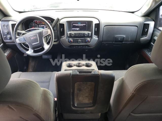 2017 GMC SIERRA K1500 SLE (VIN 5GAERBKW5LJ147388) main photo