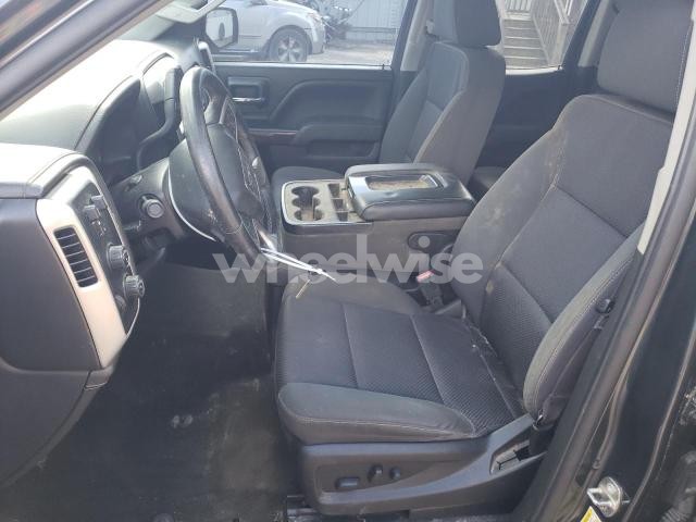 Photo 10 of 2017 GMC SIERRA K1500 SLE (VIN 5GAERBKW5LJ147388)