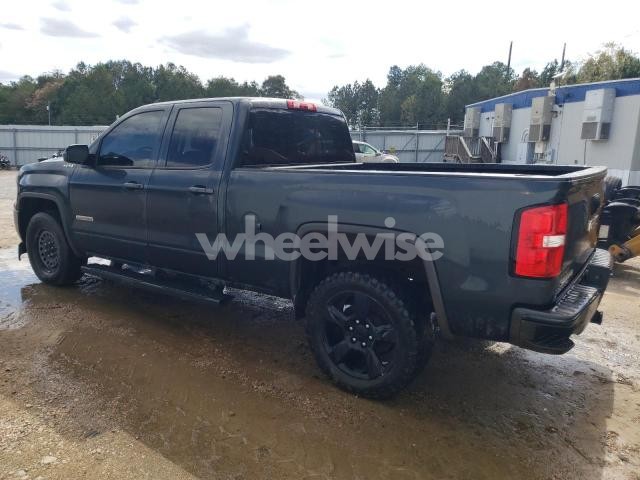 Photo 11 of 2017 GMC SIERRA K1500 SLE (VIN 5GAERBKW5LJ147388)