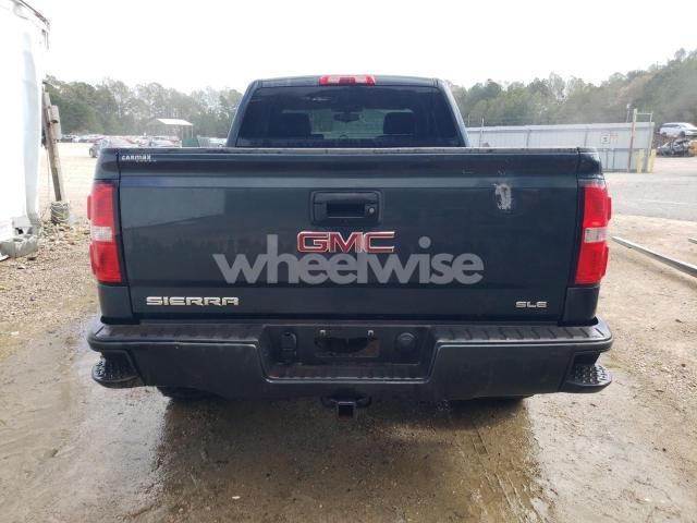 Photo 12 of 2017 GMC SIERRA K1500 SLE (VIN 5GAERBKW5LJ147388)