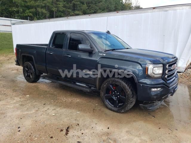 Photo 5 of 2017 GMC SIERRA K1500 SLE (VIN 5GAERBKW5LJ147388)