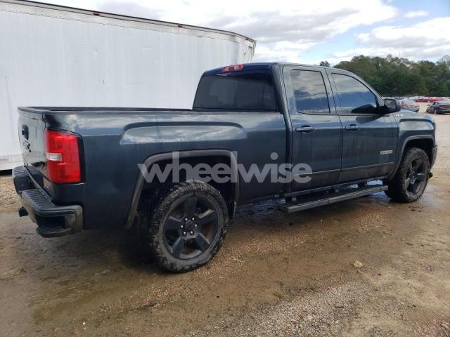 Photo 7 of 2017 GMC SIERRA K1500 SLE (VIN 5GAERBKW5LJ147388)