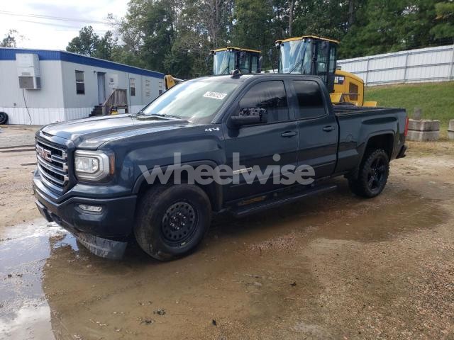 Photo 8 of 2017 GMC SIERRA K1500 SLE (VIN 5GAERBKW5LJ147388)