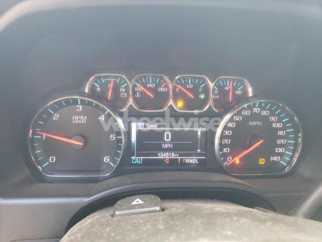 Photo 9 of 2017 GMC SIERRA K1500 SLE (VIN 5GAERBKW5LJ147388)