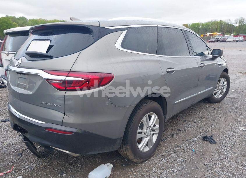 Photo 4 of 2018 Buick Enclave ESSENCE (VIN 5GAERBKW6JJ214965)