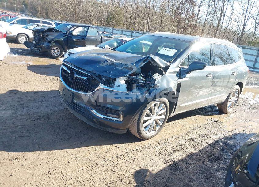 Photo 2 of 2019 Buick Enclave FWD ESSENCE (VIN 5GAERBKW6KJ199028)