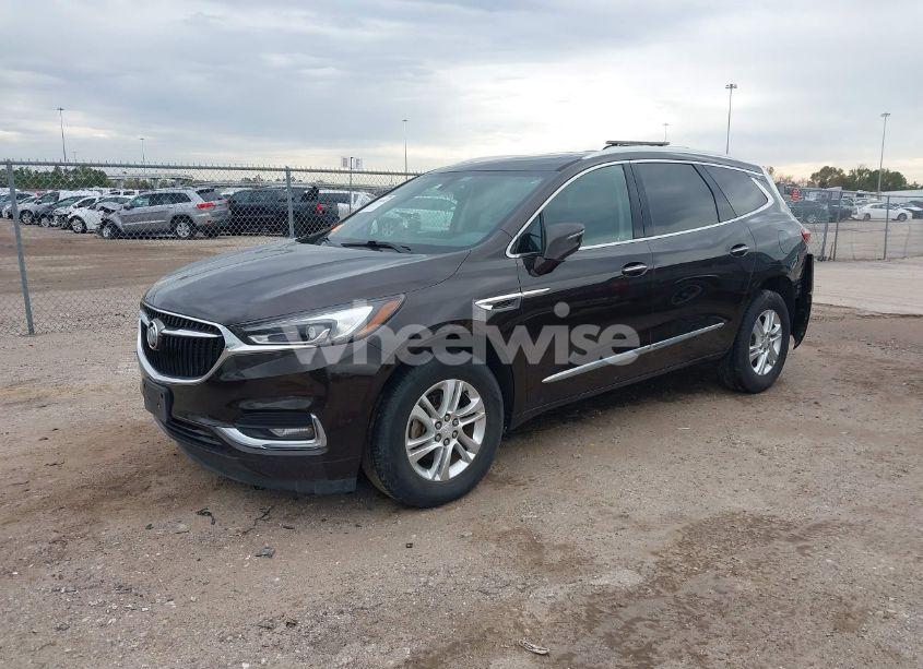 Photo 2 of 2019 Buick Enclave FWD ESSENCE (VIN 5GAERBKW7KJ173683)
