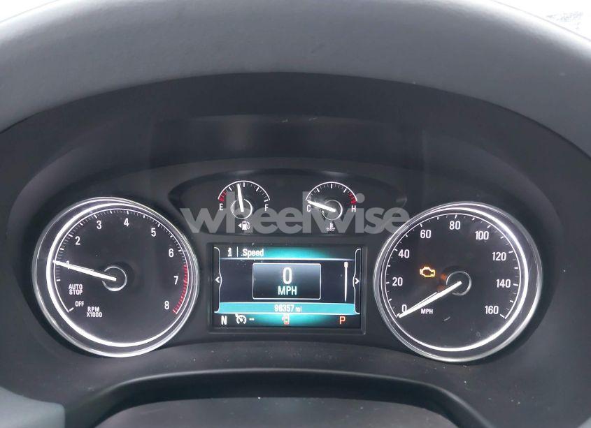 Photo 7 of 2019 Buick Enclave FWD ESSENCE (VIN 5GAERBKW7KJ173683)