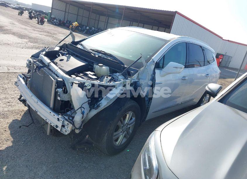 Photo 2 of 2019 Buick Enclave FWD ESSENCE (VIN 5GAERBKW8KJ190783)