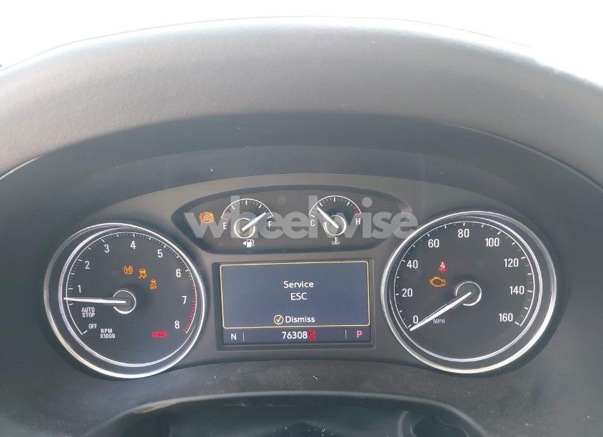 Photo 7 of 2020 Buick Enclave FWD ESSENCE (VIN 5GAERBKW8LJ308039)