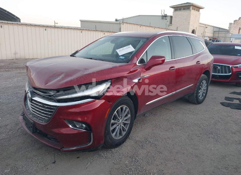 Photo 2 of 2024 Buick Enclave ESSENCE FWD (VIN 5GAERBKW8RJ109016)