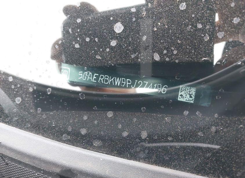 Photo 9 of 2023 Buick Enclave ESSENCE FWD (VIN 5GAERBKW9PJ274196)