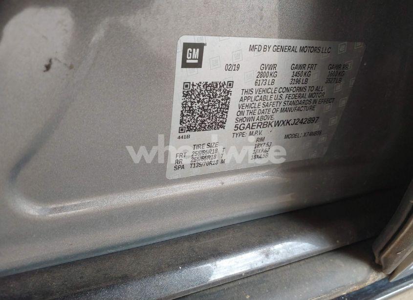 Photo 9 of 2019 Buick Enclave FWD ESSENCE (VIN 5GAERBKWXKJ242897)