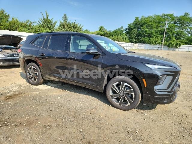 2025 BUICK ENCLAVE SPORT TOURING (VIN 5GAERBRS4SJ123147) main photo