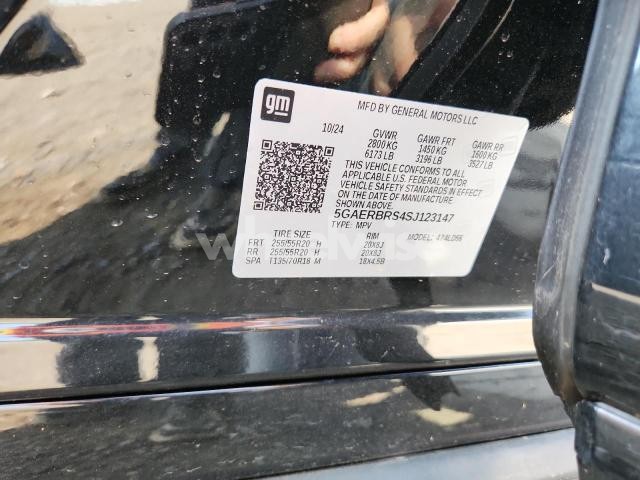 Photo 2 of 2025 BUICK ENCLAVE SPORT TOURING (VIN 5GAERBRS4SJ123147)