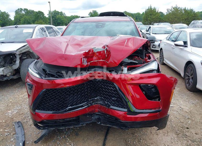 Photo 12 of 2025 Buick Enclave SPORT TOURING FWD (VIN 5GAERBRS5SJ122959)