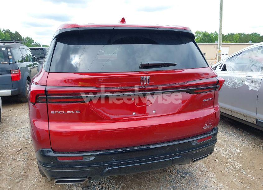 Photo 16 of 2025 Buick Enclave SPORT TOURING FWD (VIN 5GAERBRS5SJ122959)