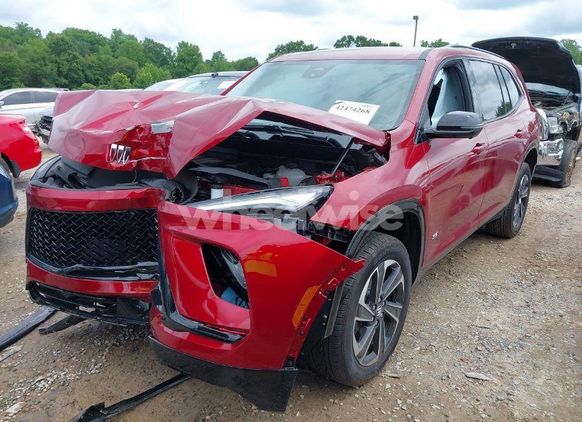 Photo 2 of 2025 Buick Enclave SPORT TOURING FWD (VIN 5GAERBRS5SJ122959)