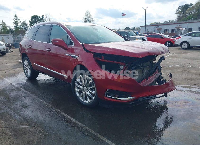 2021 Buick Enclave FWD PREMIUM (VIN 5GAERCKW3MJ205974) main photo