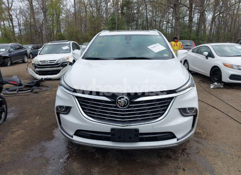 Photo 13 of 2022 Buick Enclave FWD PREMIUM (VIN 5GAERCKW5NJ186135)