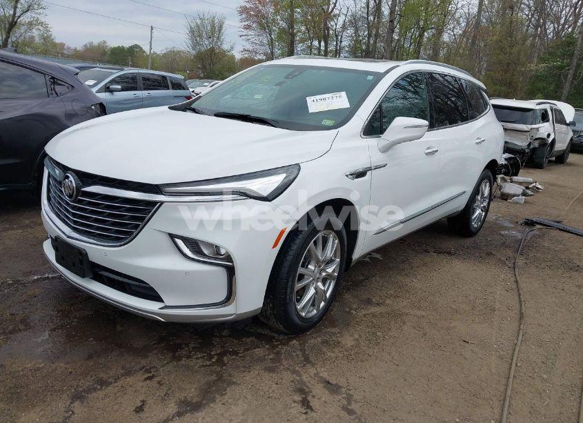 Photo 2 of 2022 Buick Enclave FWD PREMIUM (VIN 5GAERCKW5NJ186135)