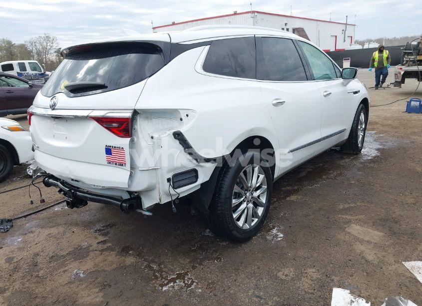 Photo 4 of 2022 Buick Enclave FWD PREMIUM (VIN 5GAERCKW5NJ186135)