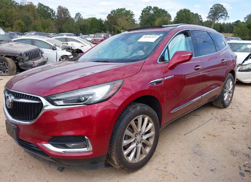Photo 2 of 2018 Buick Enclave PREMIUM (VIN 5GAERCKW7JJ142910)