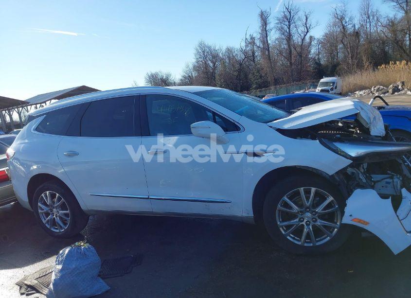 Photo 13 of 2022 Buick Enclave FWD PREMIUM (VIN 5GAERCKW7NJ126549)