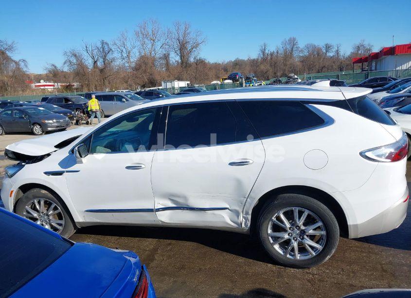 Photo 14 of 2022 Buick Enclave FWD PREMIUM (VIN 5GAERCKW7NJ126549)