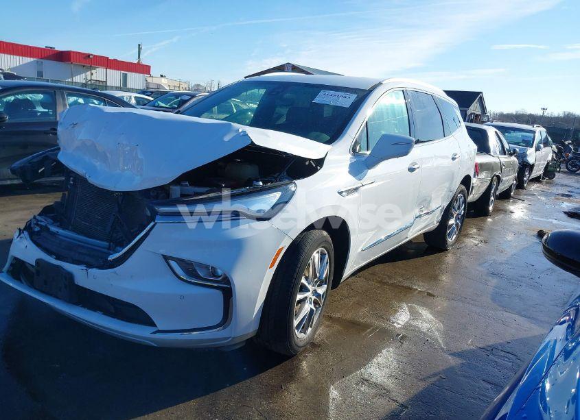 Photo 2 of 2022 Buick Enclave FWD PREMIUM (VIN 5GAERCKW7NJ126549)