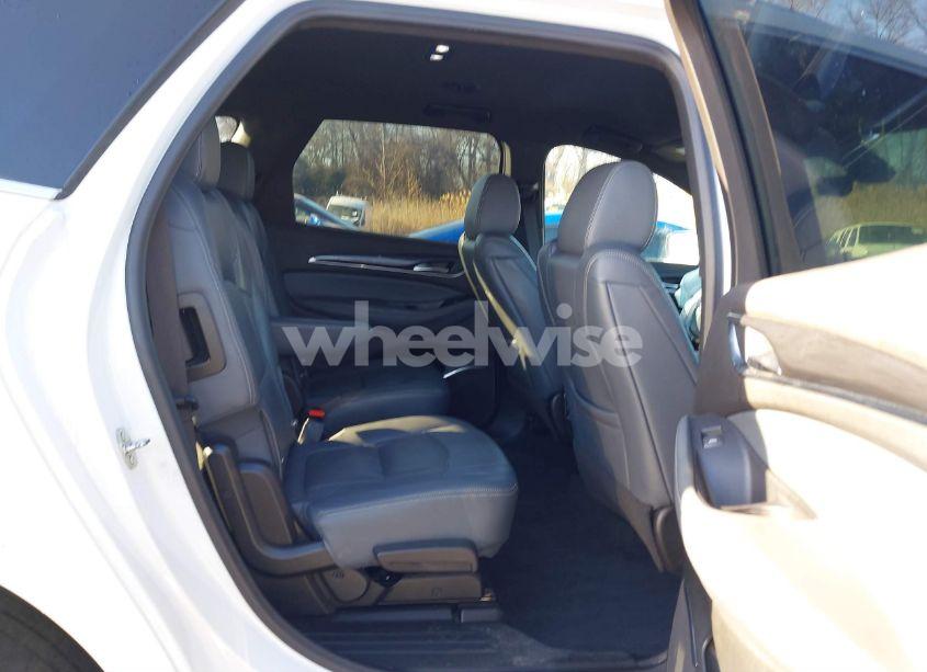 Photo 8 of 2022 Buick Enclave FWD PREMIUM (VIN 5GAERCKW7NJ126549)