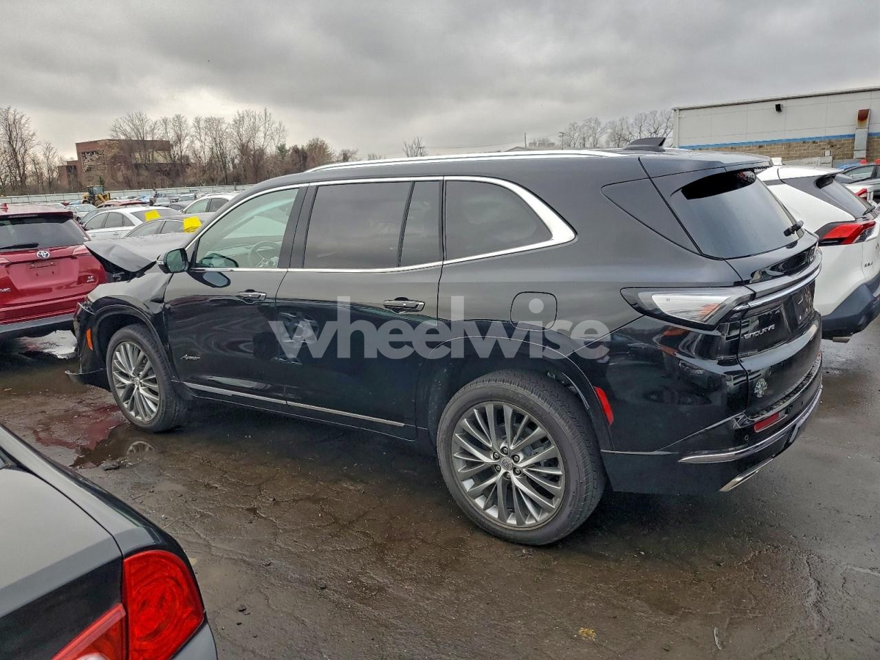 Photo 2 of 2025 BUICK ENCLAVE AVENIR (VIN 5GAERCRSXSJ103944)