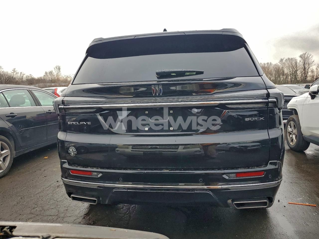 Photo 6 of 2025 BUICK ENCLAVE AVENIR (VIN 5GAERCRSXSJ103944)