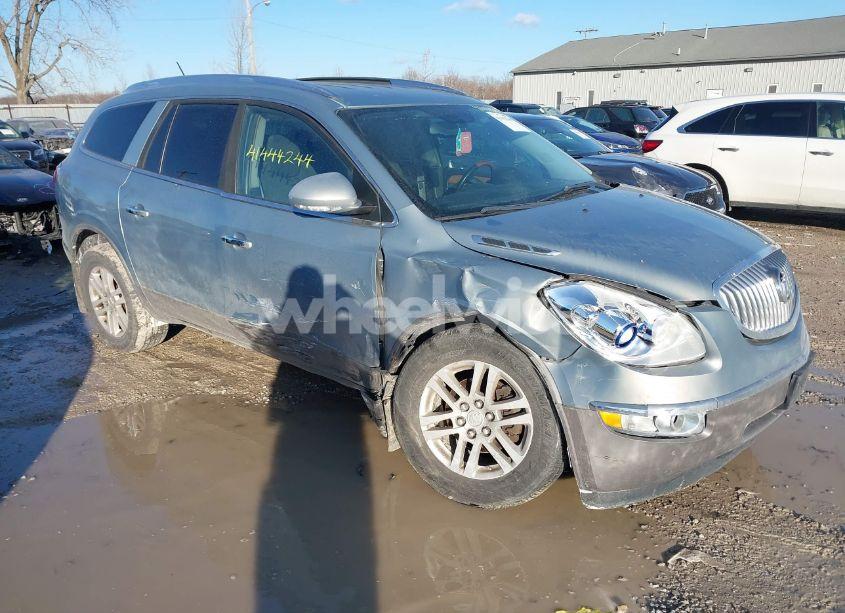 2008 Buick Enclave CX (VIN 5GAEV13708J264333) main photo