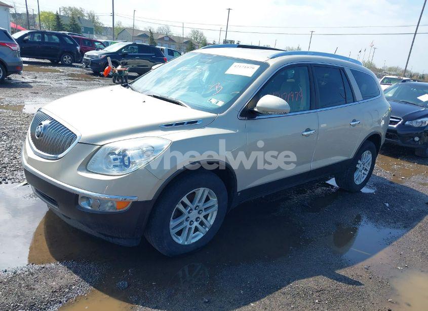 Photo 2 of 2008 Buick Enclave CX (VIN 5GAEV13758J235104)