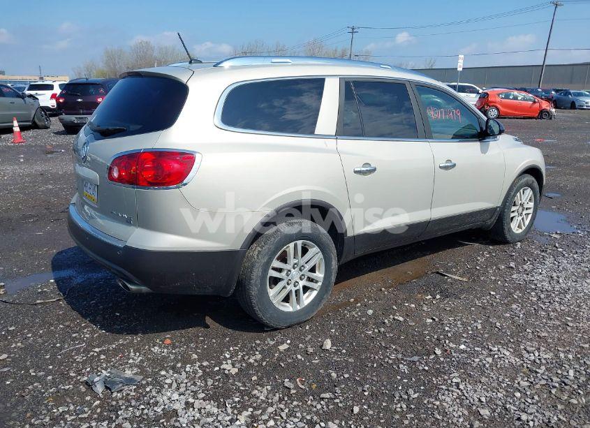 Photo 4 of 2008 Buick Enclave CX (VIN 5GAEV13758J235104)