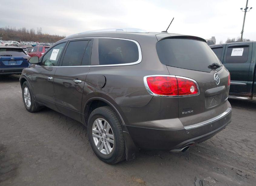 Photo 3 of 2009 Buick Enclave CX (VIN 5GAEV13D19J114898)